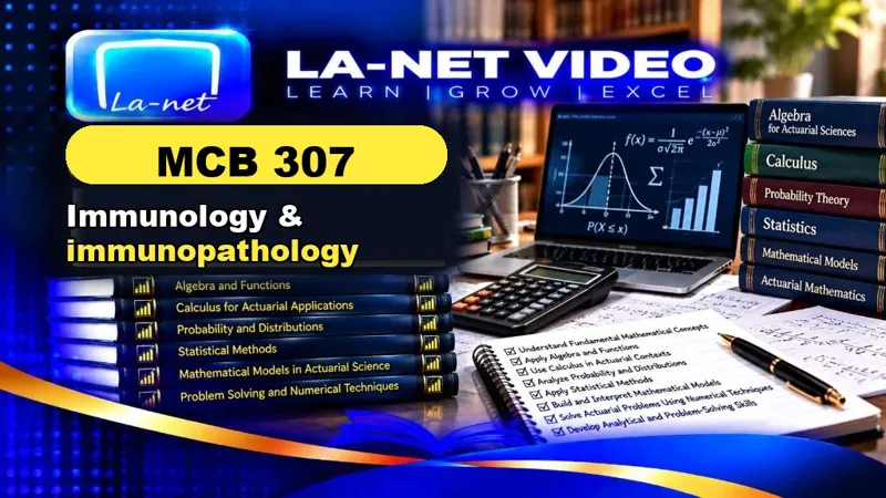MCB 307 Immunology & immunopathology