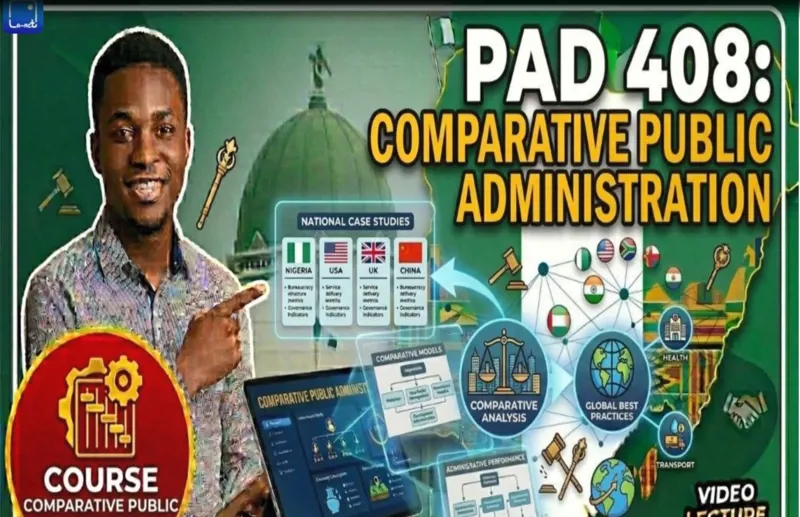 PAD 408 Comparative public administration