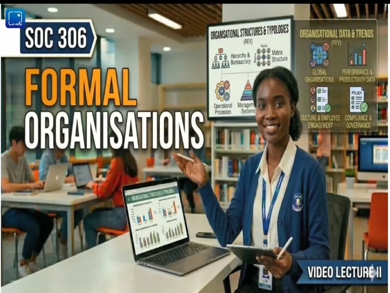 SOC 306 Formal Organization.