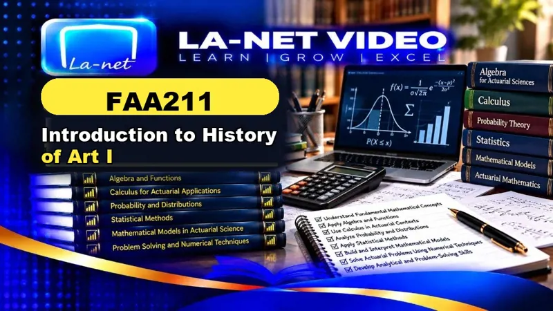FAA211 Introduction to History of Art I
