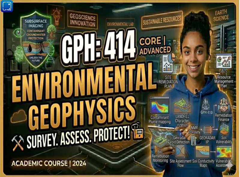 GPH 414 Environmental Geophysics