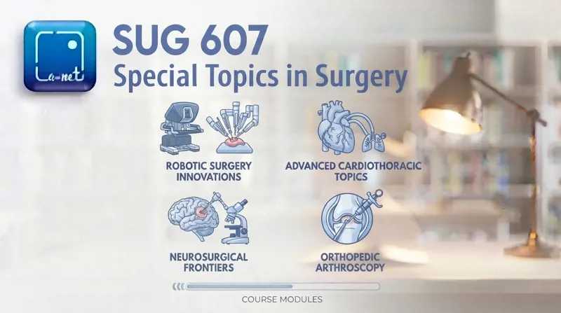 SUG607 Special Topics in Surgery