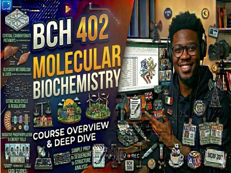 BCH 402 Molecular Biochemistry