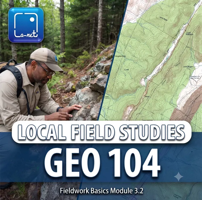 GEO 104 LOCAL FIELD STUDIES
