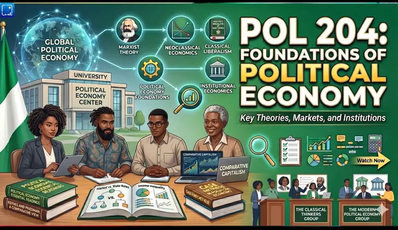 POL204 Foundation of Political Economy