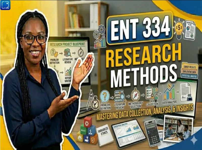 ENT 334 Research Methods.
