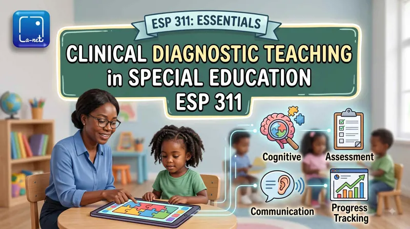 ESP 311 Clinical -Diagnostic Teaching in Special Education