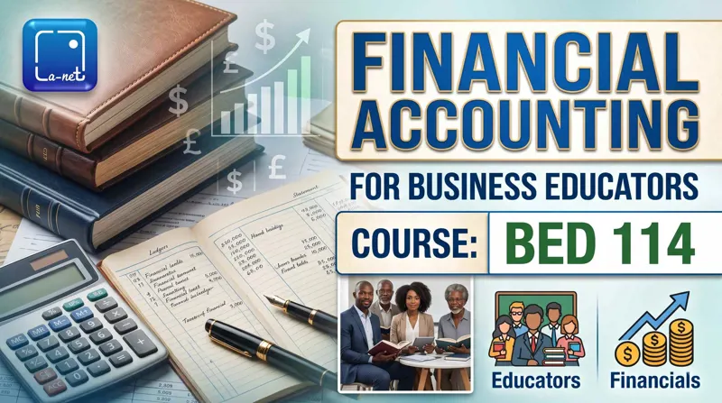 BED 114 Financial accounting for business educators