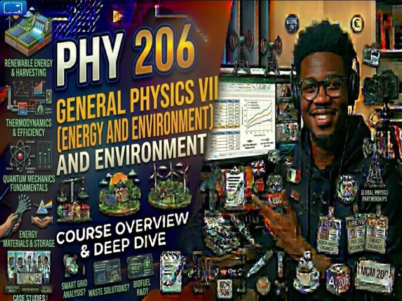 PHY 206 GENERAL PHYSICS 7