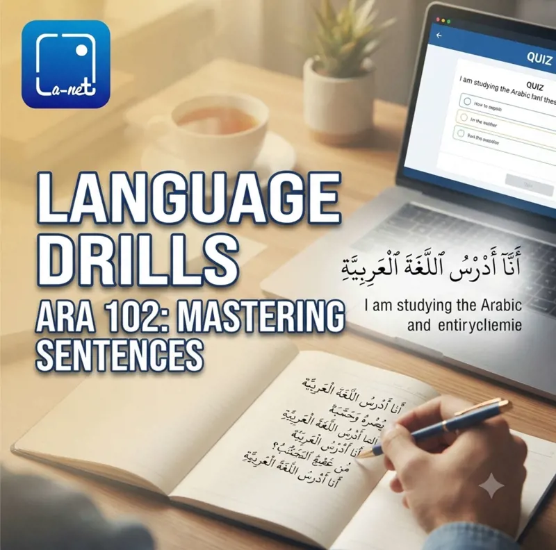 ARA102 Language Drills I