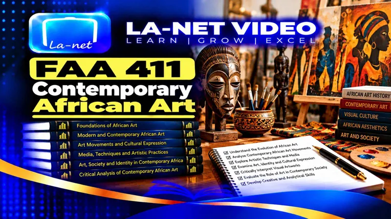 FAA411 Contemporary African Art