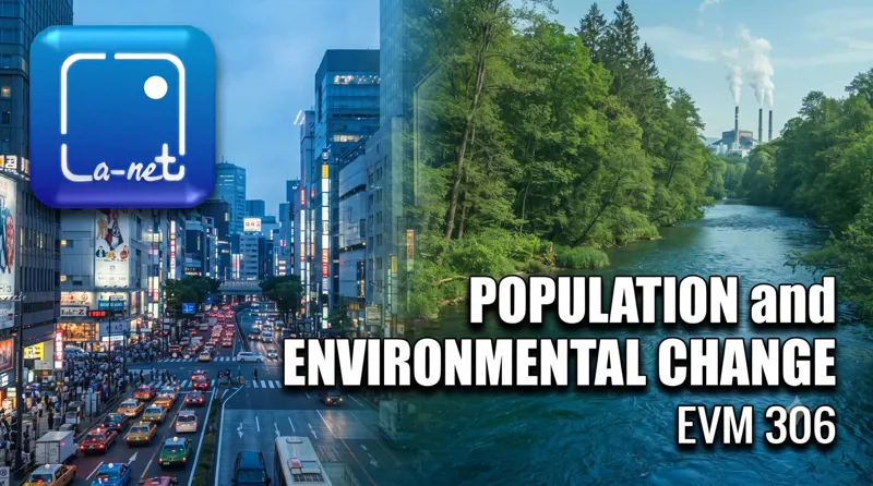 EVM 306 Population and environmental change