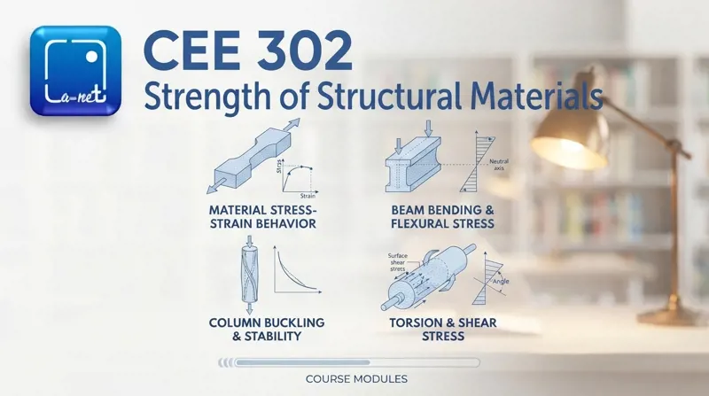 CEE 302 Strength of Structural Materials