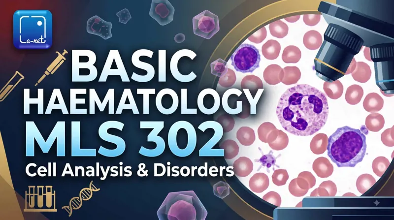 MLS 302 Basic Haematology