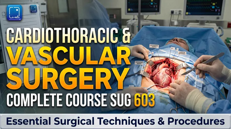 SUG603 Cardiothoracic including Vascular Surgery
