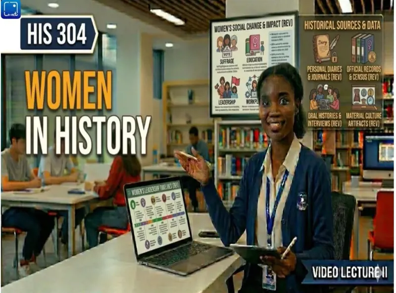 HIS-304 Women in History