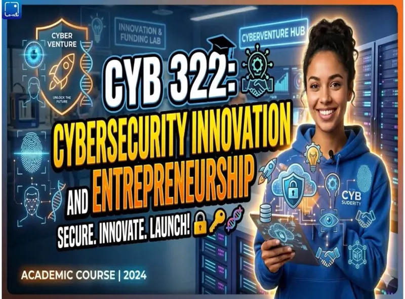 CYB 322 CYBERSECURITY INNOVATION AND ENTREPRENEURSHIP