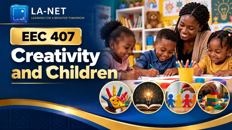 EEC 407 Creativity and Children