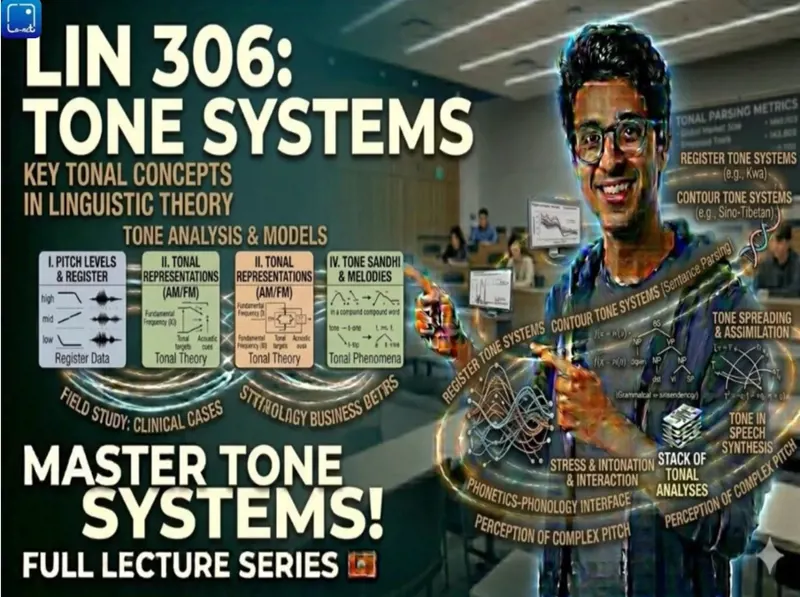 LIN 306 Tone Systems