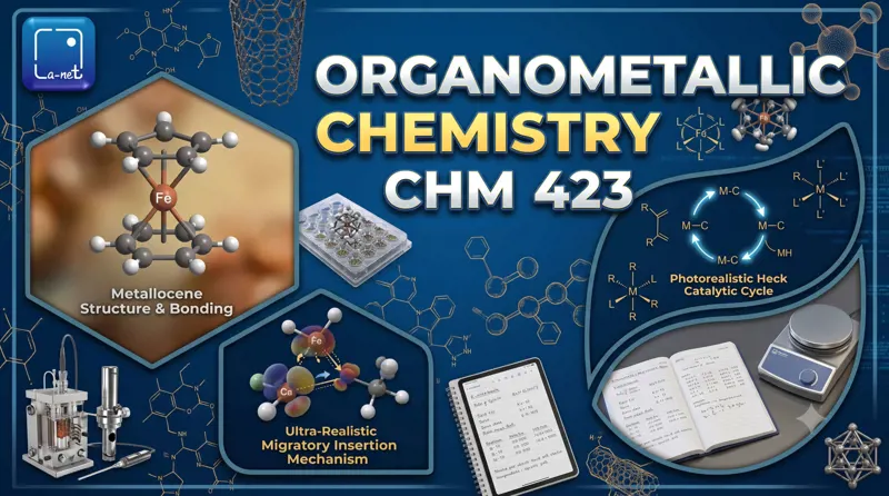 CHM 423 Organometallic chemistry
