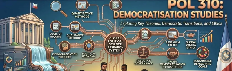 POL 310 DEMOCRATISATION STUDIES