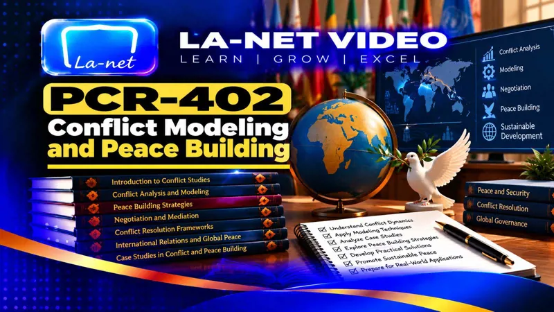 PCR 402 Conflict Modeling and Peace Building