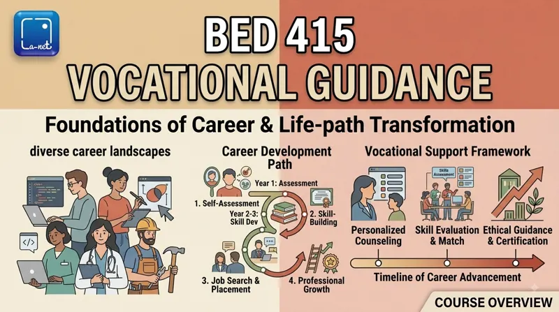 BED415 Vocational Guidance