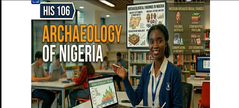 HIS106 Archaeology of Nigeria