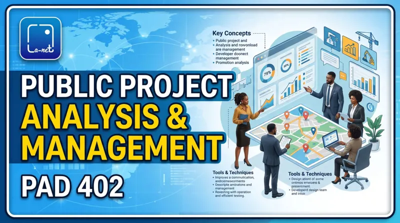 PAD 402 Public project management