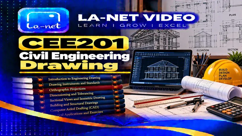 CEE 201 Civil Engineering Drawing