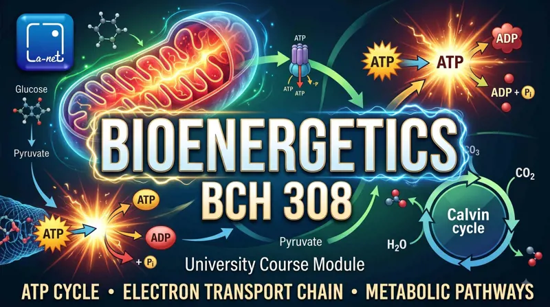 BCH 308 Bioenergetics