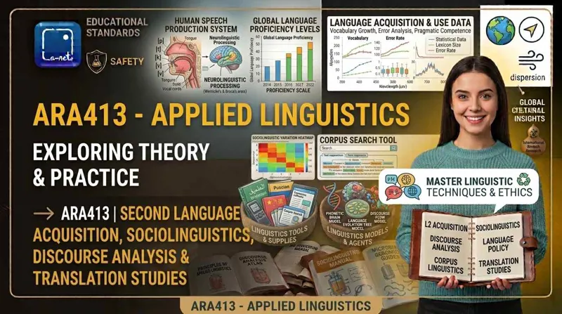 ARA413 Applied Linguistics