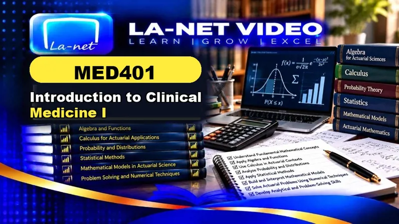 MED401 Introduction to Clinical Medicine I
