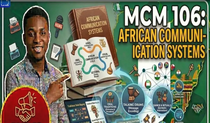 MCM 106 African Communication Systems.