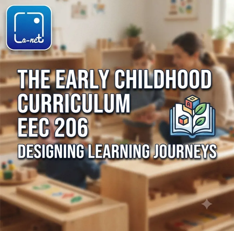 EEC 206 The early childhood curriculum