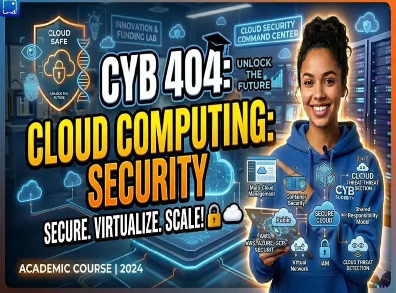CYB 404 CLOUD COMPUTING SECURITY