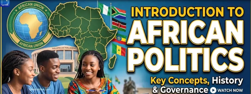 Pol102 Introduction to African Politics