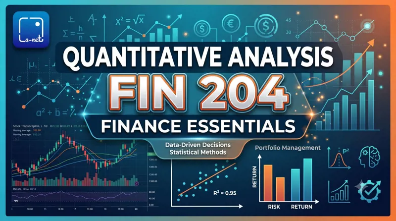 FIN 204 Quantitative Analysis