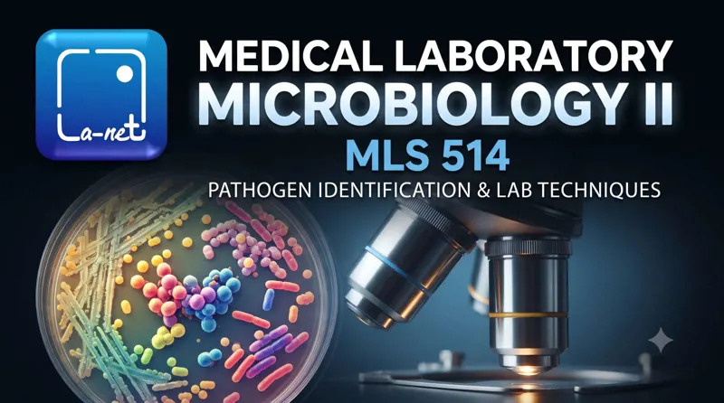 MLS 514 Medical Laboratory Microbiology II