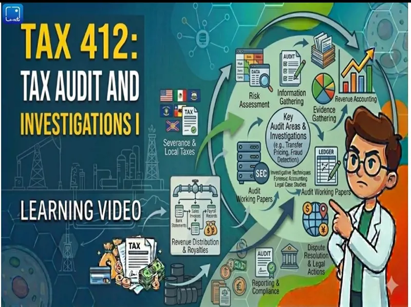 TAX 412 Tax Audit and Investigation I
