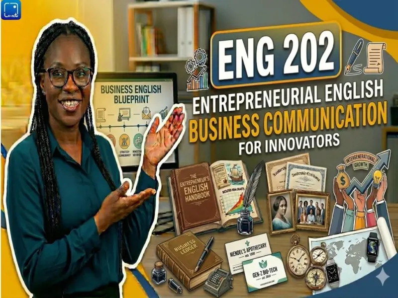 ENG 202 Enterpreneurial English