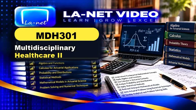 MDH301 Multidisciplinary Healthcare II