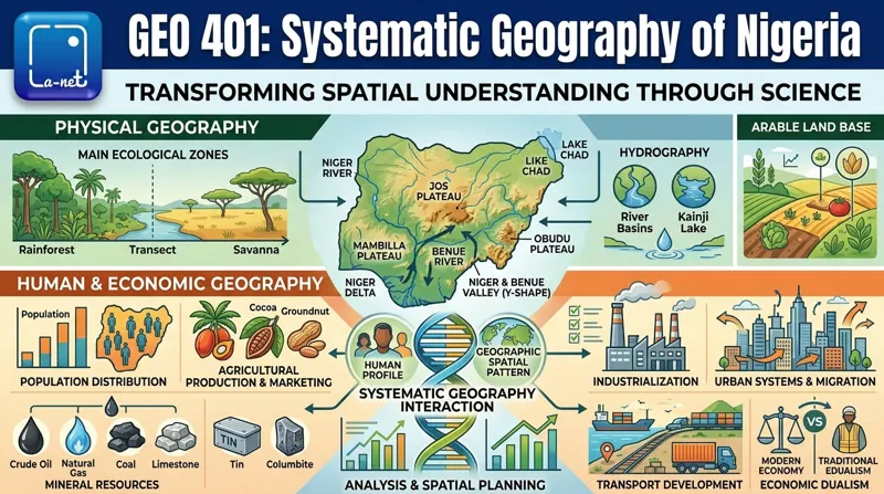 GEO 401 Systematic Geography of Nigeria