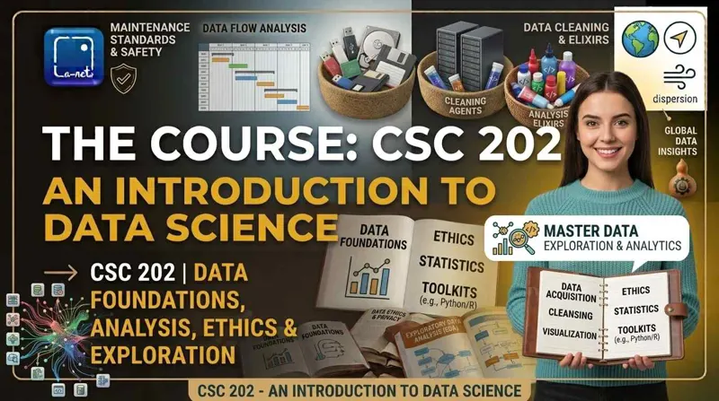 CSC 202 An Introduction To Data Science