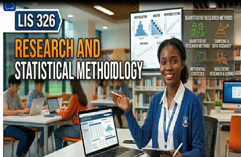 LIS 326 Research and statistical methodology