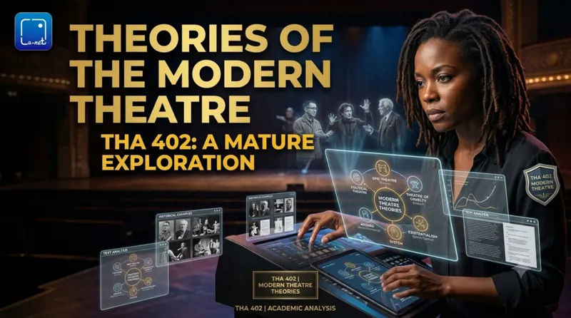 THA402 Theories of the Modern Theatre