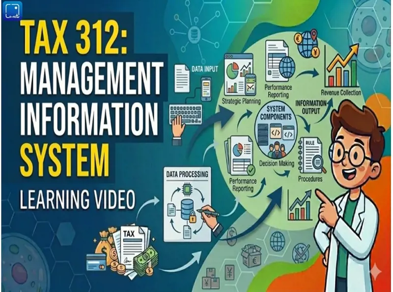 TAX 312 Management Information System