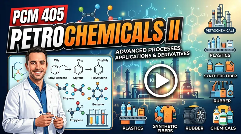 PCM 405 Petrochemicals II
