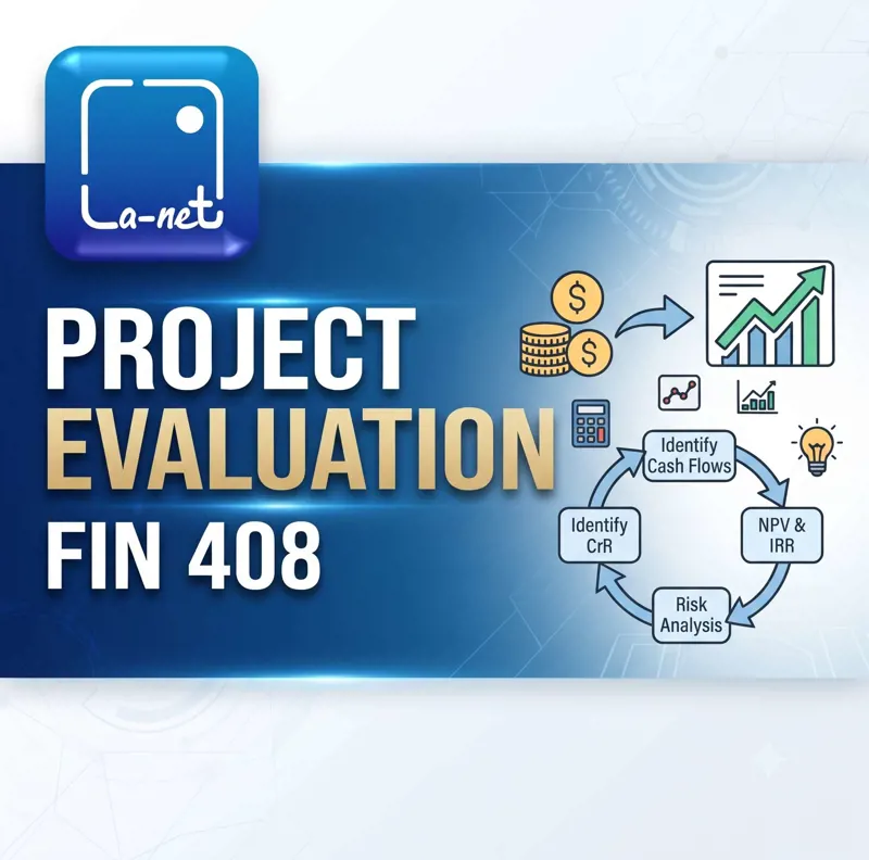 FIN 408 PROJECT EVALUATION