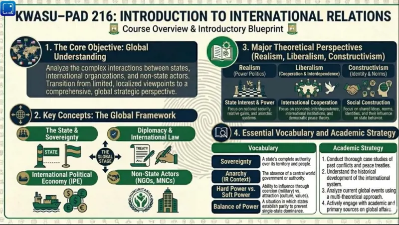 kwasu-pad216 Introduction to international relations
